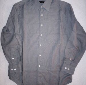 🖤🍂 Men's Donna Karan Intricate Patterned Button Down Shirt